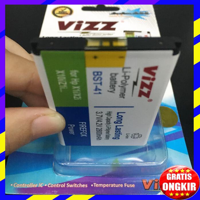 ACC HP BATERAI VIZZ SONY BST41 2800MAH SONY XPERIA PLAY, X10I, X1I,X2I, Z1I