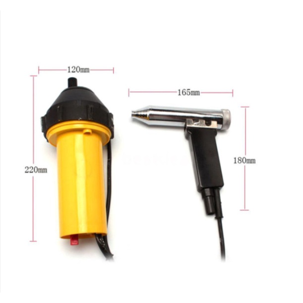 Las Plastik Bemper Hot Air Gun Plastic Welding Bumper Body Motor *2T05