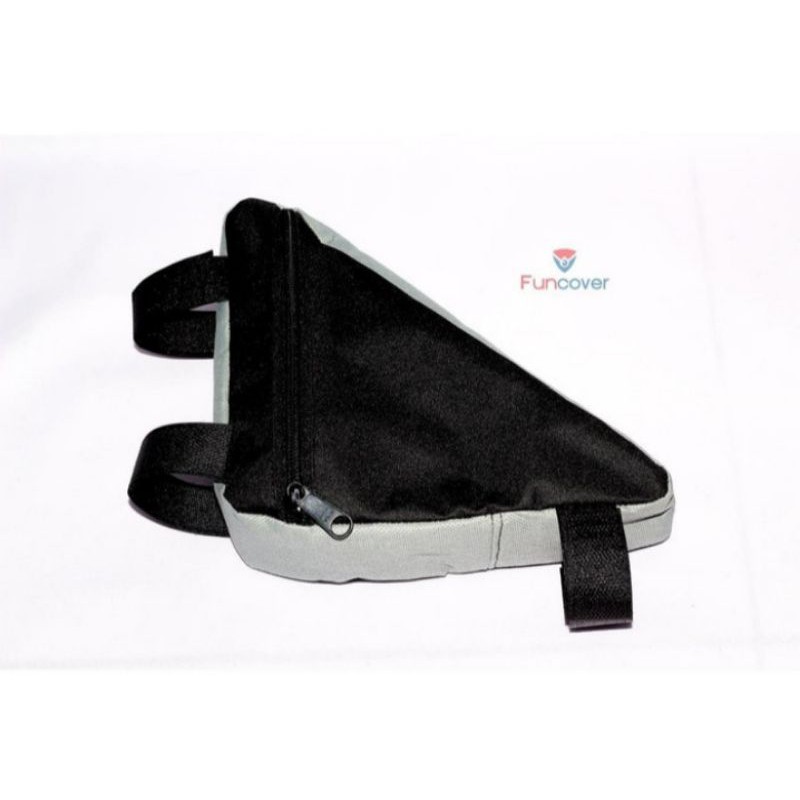 Tas Frame Sepeda MTB Waterproof Tempat Hp Di Sepeda Anti Air Aksesoris Sepedah Gunung Bag Segitiga