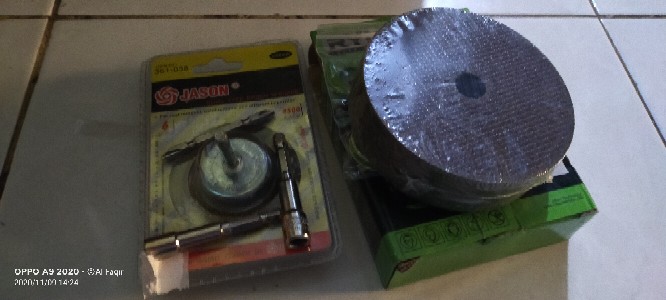 Tekiro Magnetic Hex Nut 6x65mm Original