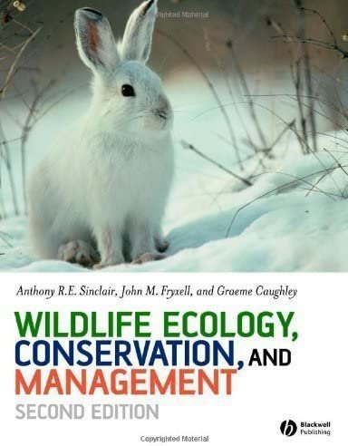 Jual Buku - Wildlife Ecology Conservation And Management 2nd Edition ...