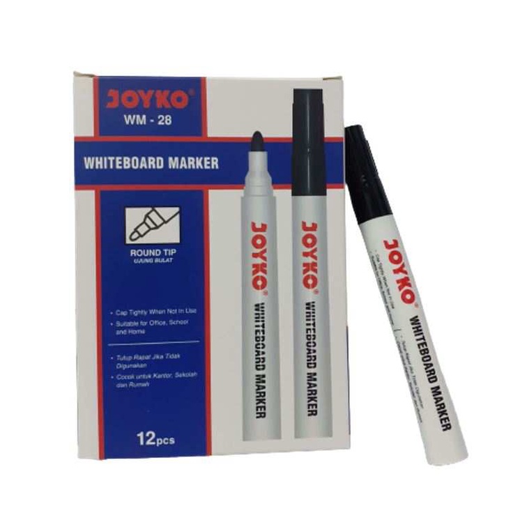 Spidol Permanent Marker Joyko Murah