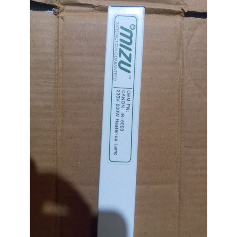 Heater lamp atau lampu pemanas 220v/230v Mesin Fotocopy Canon IR 5000-6000-5020-6020-5000i