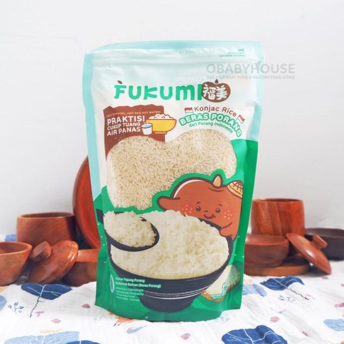 

Fukumi Beras Porang / Konjac Rice - Pouch 1 Kg