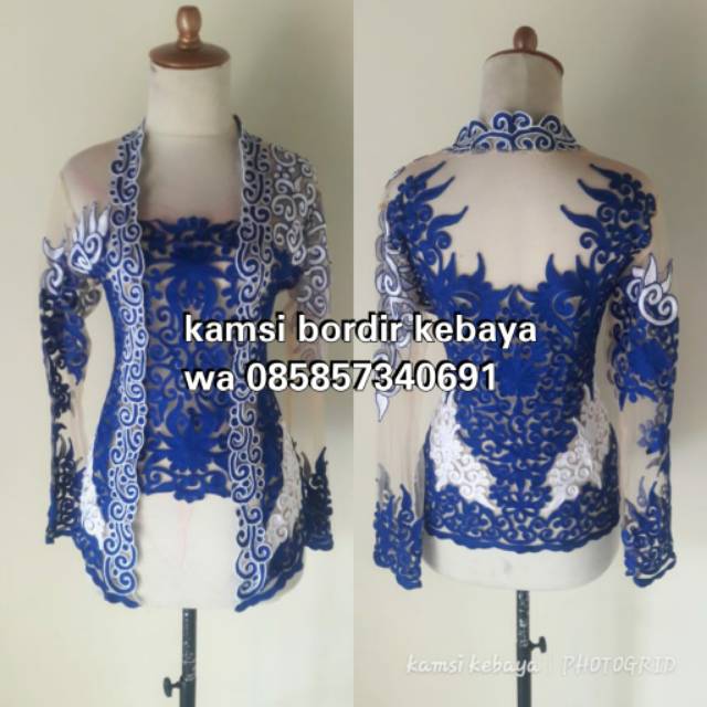 Kebaya tile stik premium