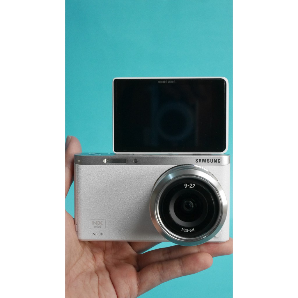 Kamera Vlog Mirrorless Samsung Nx Mini 20 Megapixel