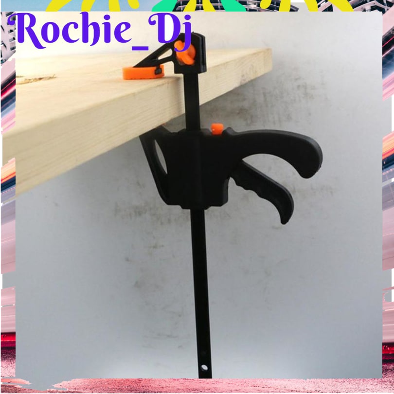 SPEED SQUEEZE RATCHETING CLAMP PENJEPIT KAYU