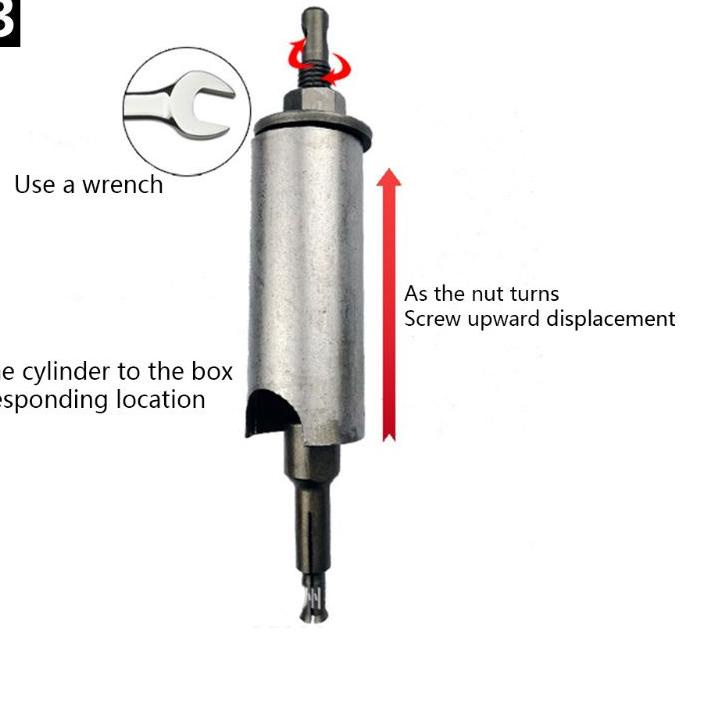♫ 8 pcs Treker Bearing Puller Set - Treker Bearing Tanam - Treker Lepas Bearing Dalam - Separator Di