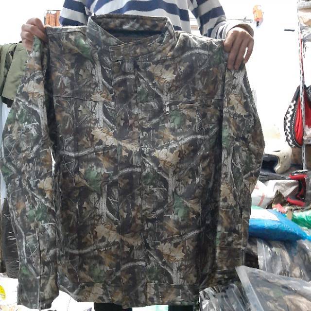 Jaket Camo Perbakin Moasy Oak Wf/Jaket Abg Camo