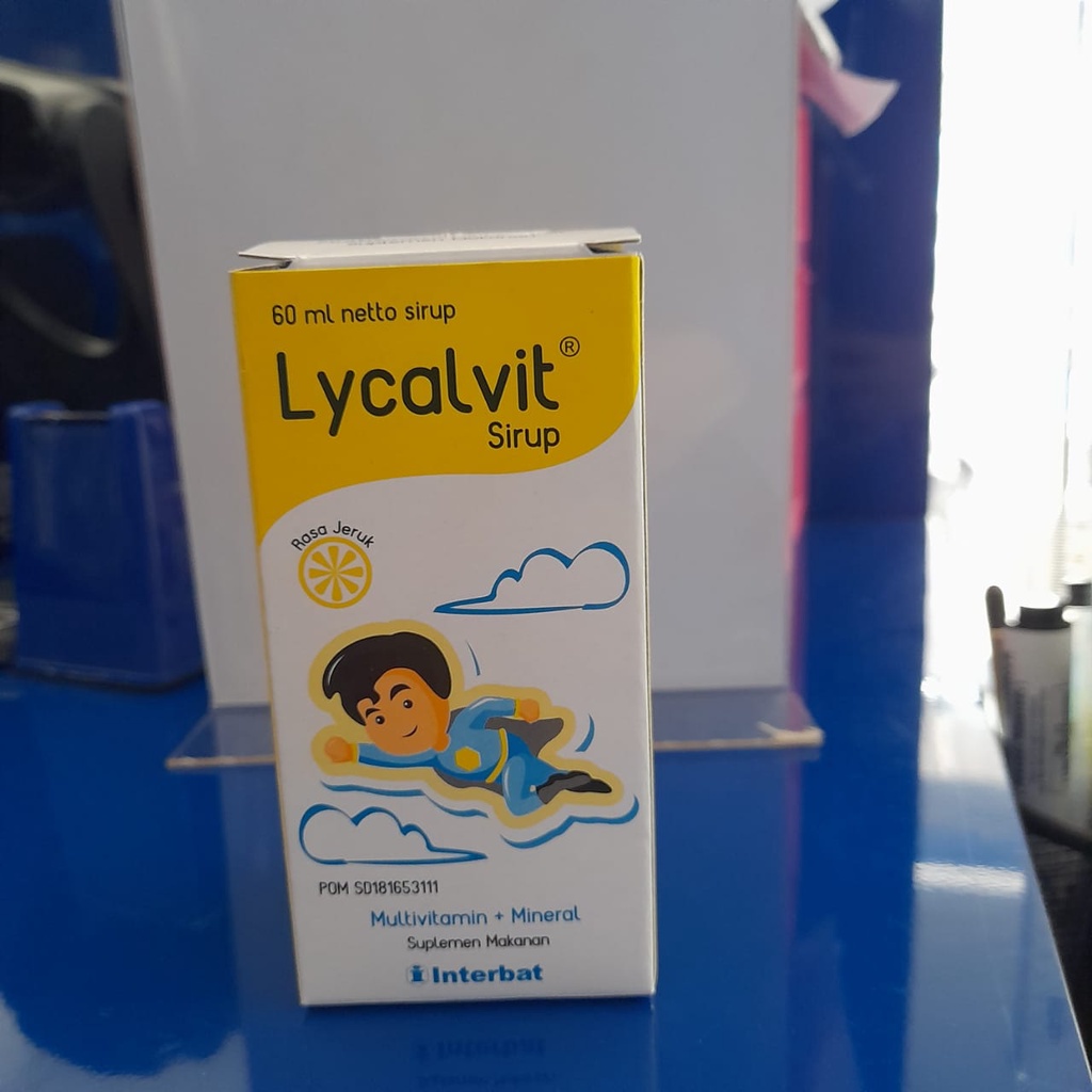 Lycalvit Sirup