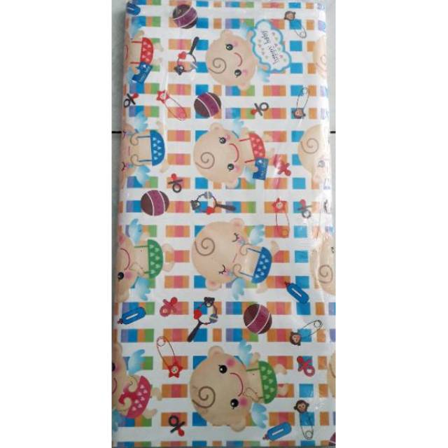 

Packing bungkus kertas kado motif bayi