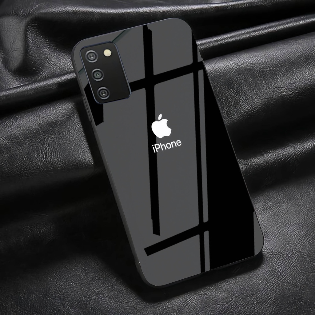 Softcase Glass SAMSUNG A03S - GK11 - Case HP SAMSUNG A03S - Case SAMSUNG - Kesing HP SAMSUNG A03S - 