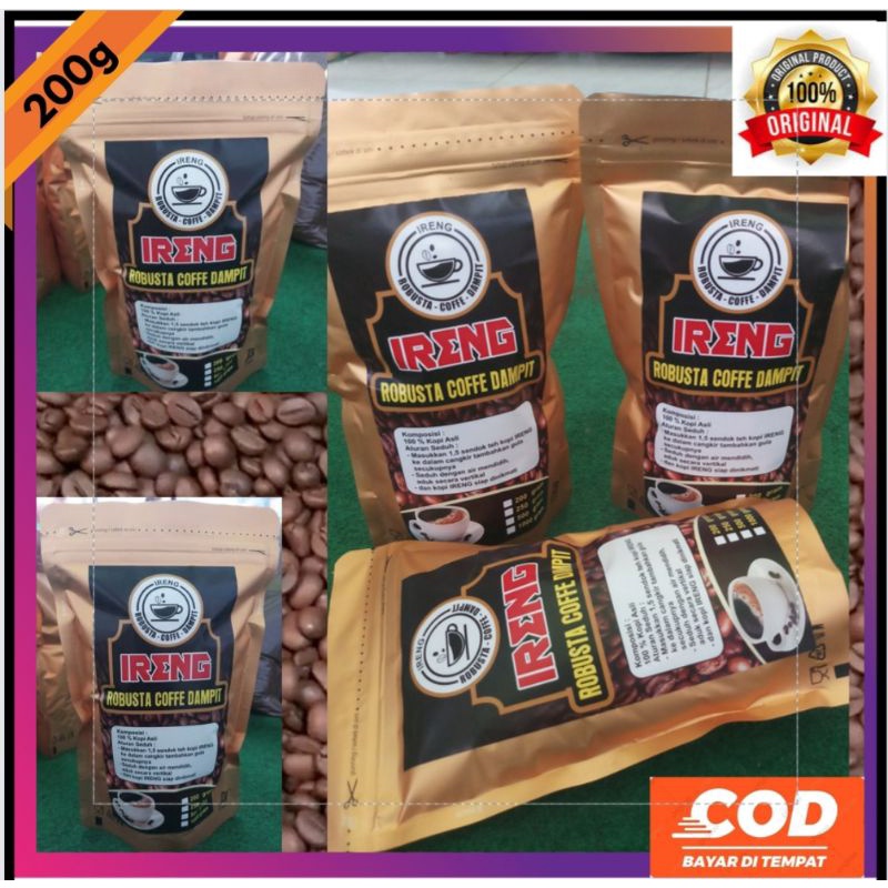 

KOPI BUBUK MURNI ROBUSTA DAMPIT FRESS & ORIGINAL BUBUK HALUS