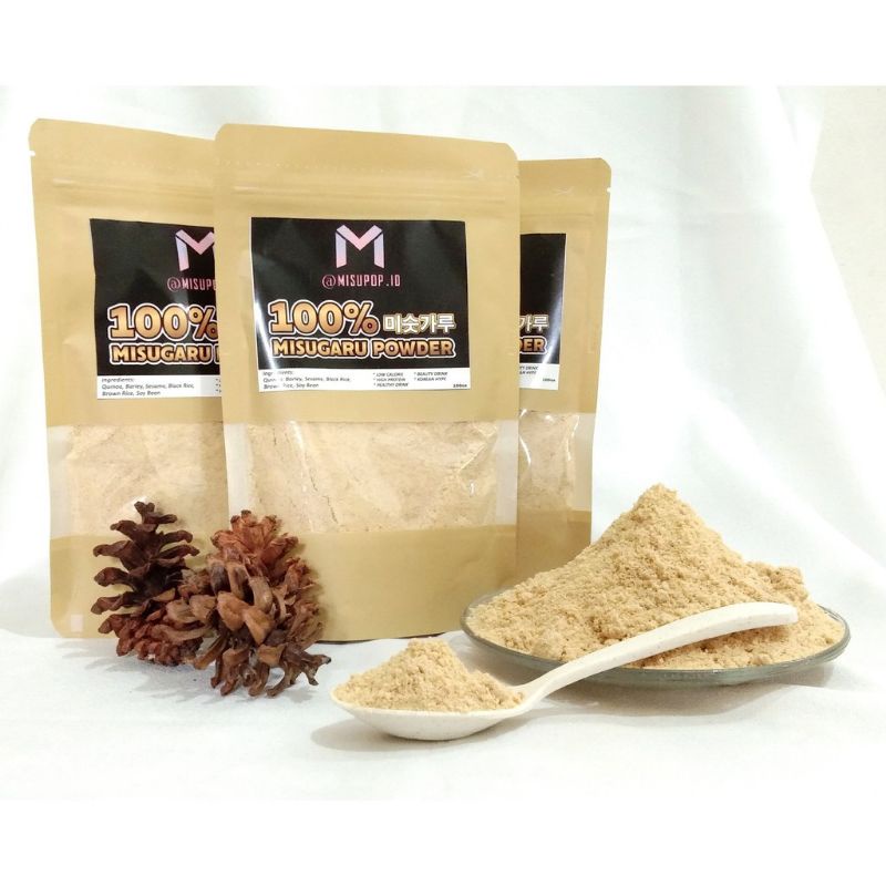 Misugaru Powder, Minuman Diet Ala Korea