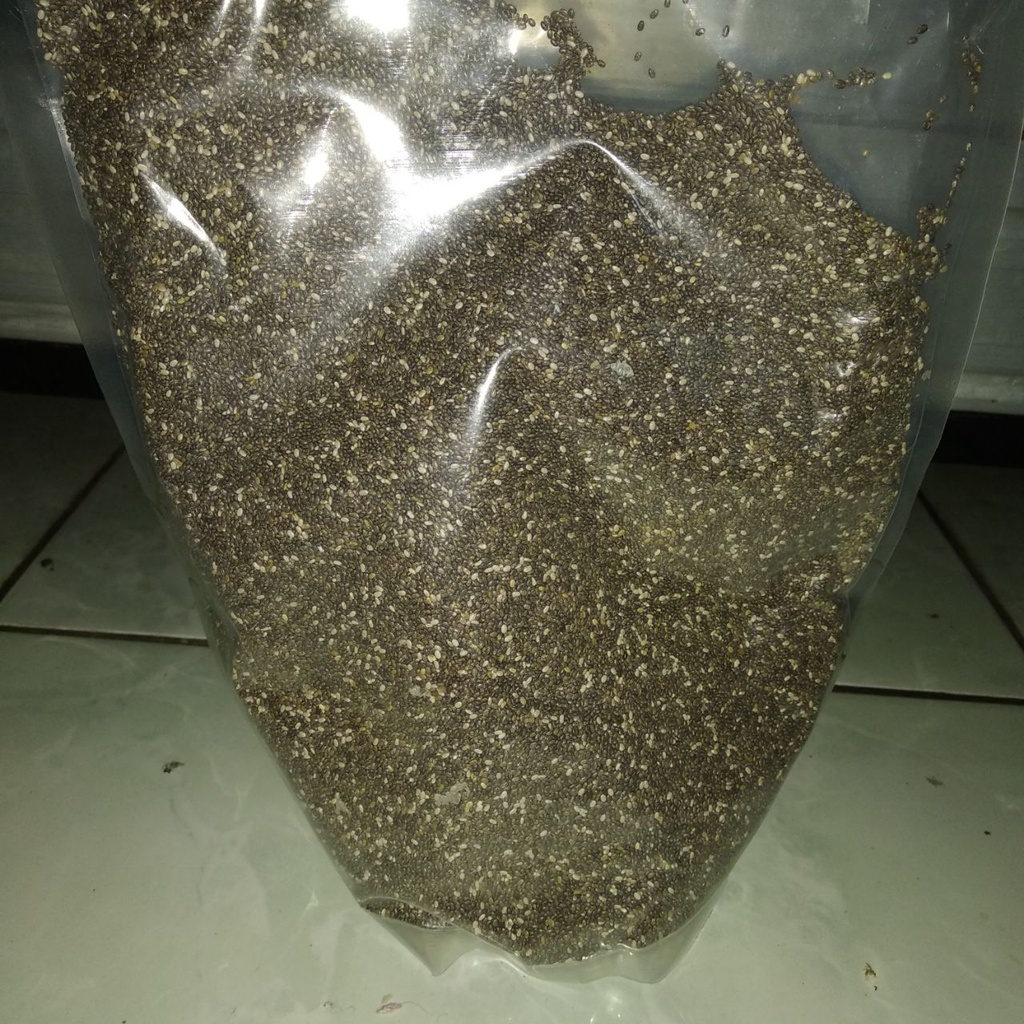 

CHIA SEED | BIJI CHIA ORGANIK | BAHAN RESEP JSR