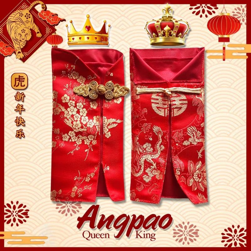 

angpao imlek kain cheongsam premium tipe queen king