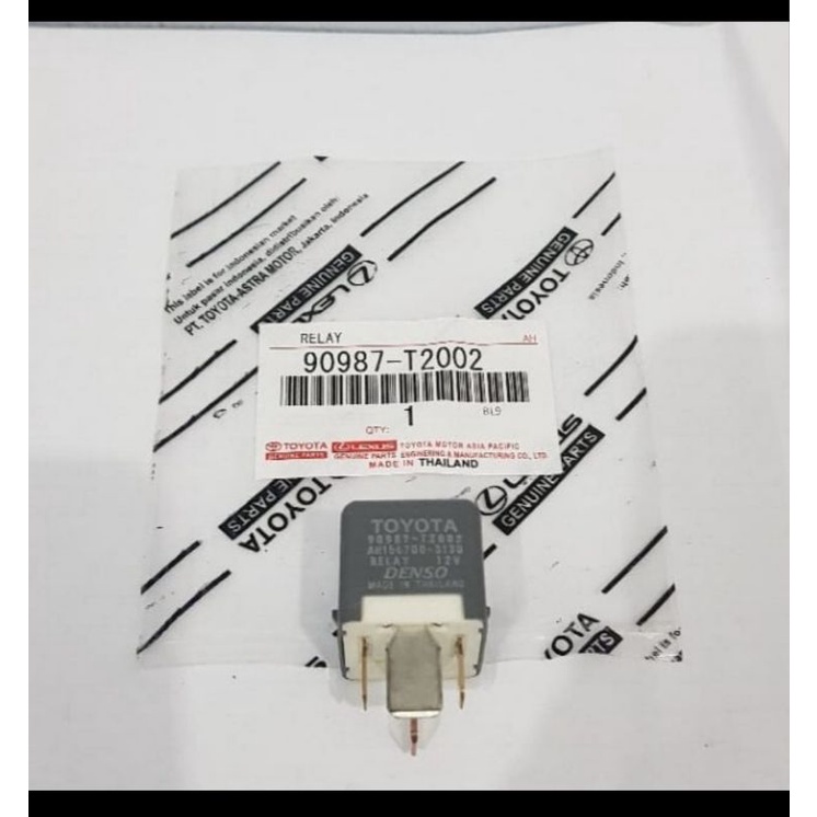 RELAY LAMPU KAKI 4 INNOVA-AVANZA-130HT ORIGINAL BARU
