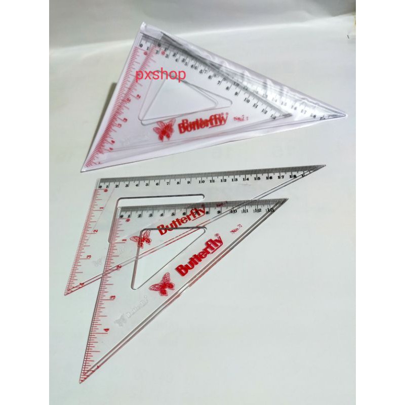 

Penggaris Segitiga No.7