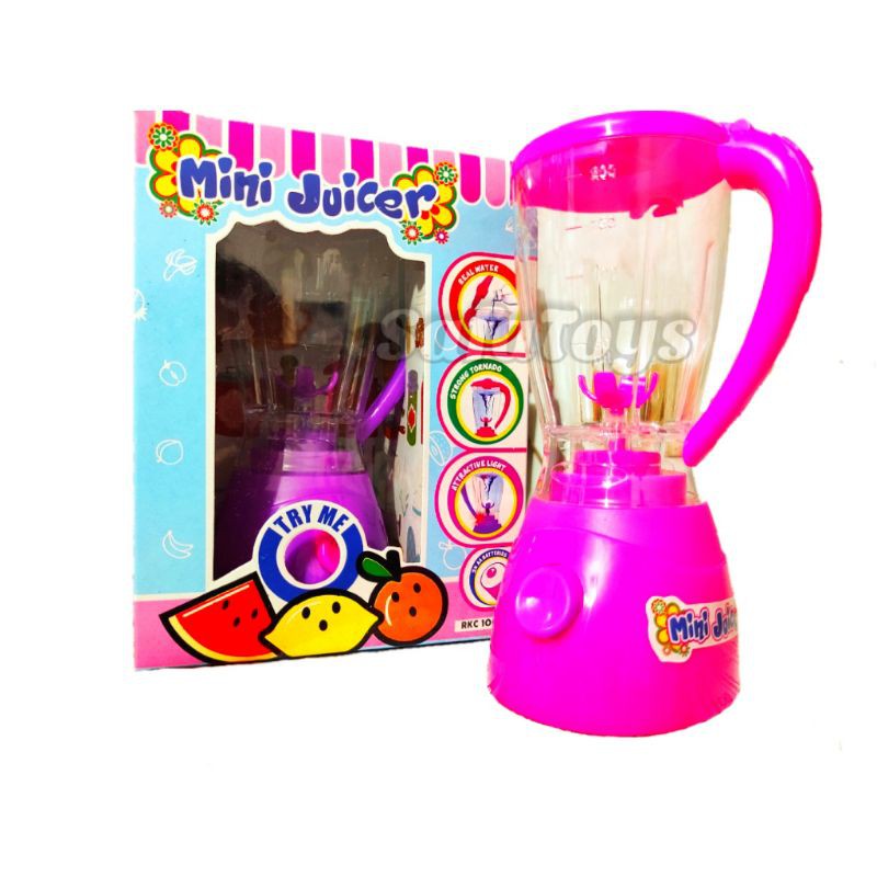 Mainan Blender Mini Juicer Mainan Anak Prempuanl