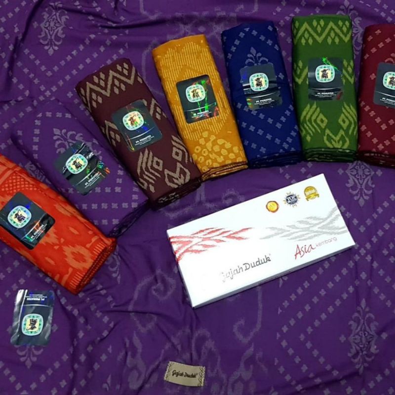 Sarung GAJAH DUDUK Asia Kembang, Multi Kembang, dan Mika Polos Warna motif terbaru sarung sholat dewasa