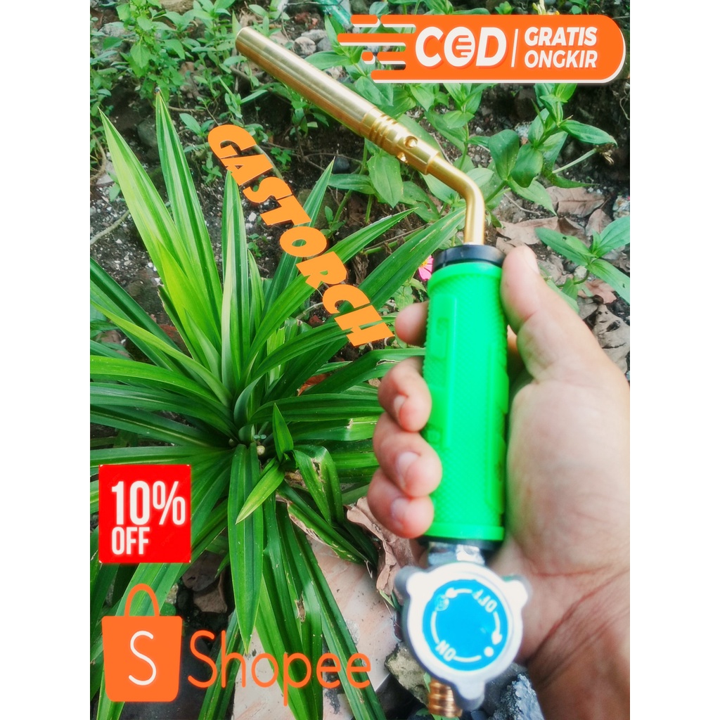 Kepala Heating GasTorch Solder Las Mini Kompor Gas Lpg Termurah