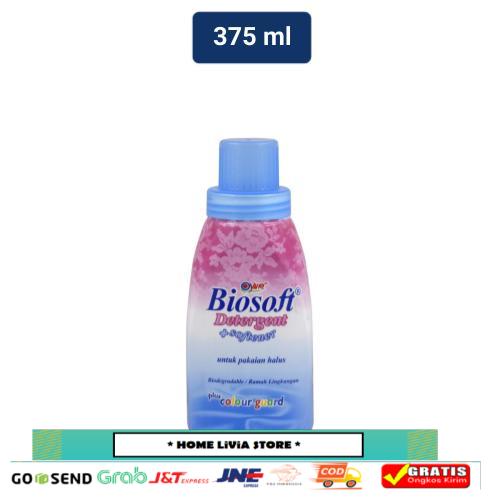 Biosoft Detergent & Softener Botol 375 ml