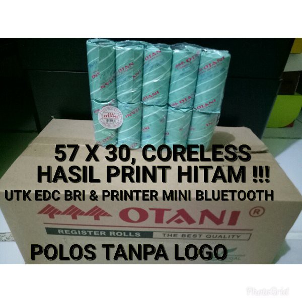 

Kertas Struk Thermal Paper 1Pak isi 10Roll 57x30