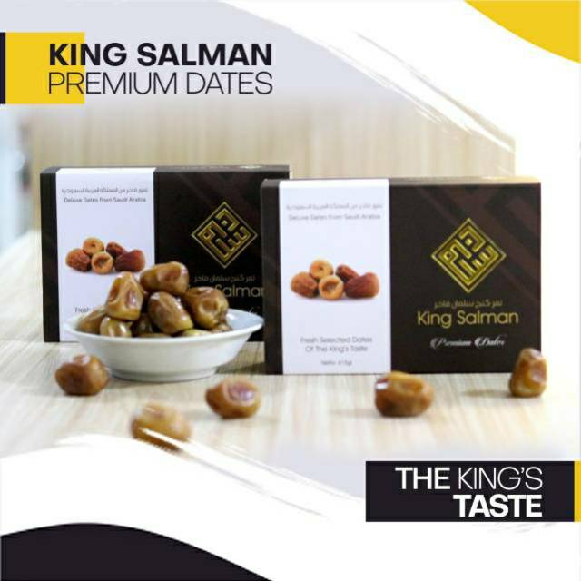 

Kurma Premium King Salman (netto 415gram)