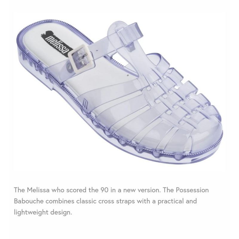 Melissa possession babouche Ad