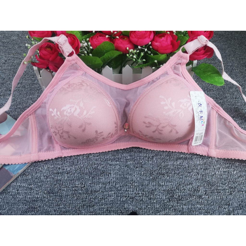 Bra / BH Wanita - Import Seri 852 Busa Tipis Tanpa Kawat