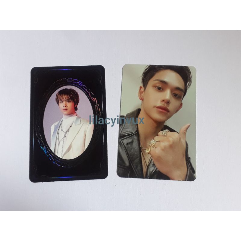 photocard nct yb haechan, lucas past
