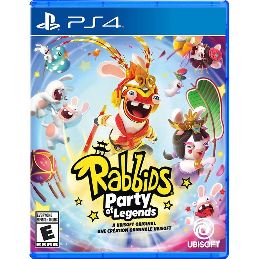 PS4 Rabbids Party of Legends