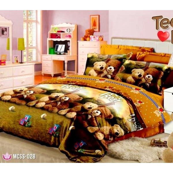 teddy bear cover set