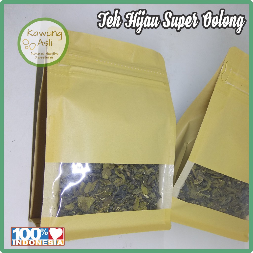 

Teh Hijau Super Pecco Eksport Oolong. Teh Kesehatan Tinggi Antioksidan