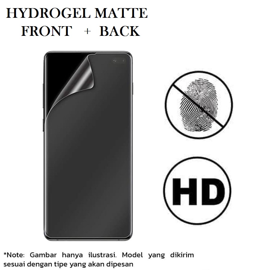 CT Matte anti gores HYDROGEL HUAWEI Enjoy 10s, Enjoy 9s, Enjoy 9, Enjoy 6s, Enjoy 6, Enjoy 5s