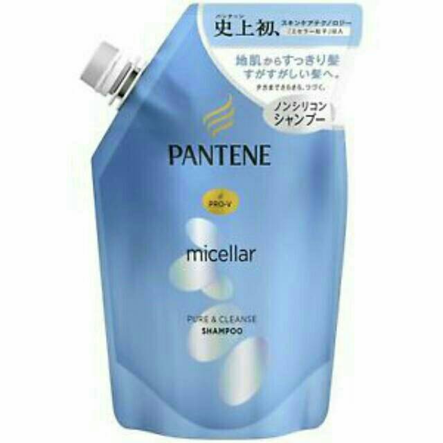 READY Refill Pantene Micellar Shampoo 350ml