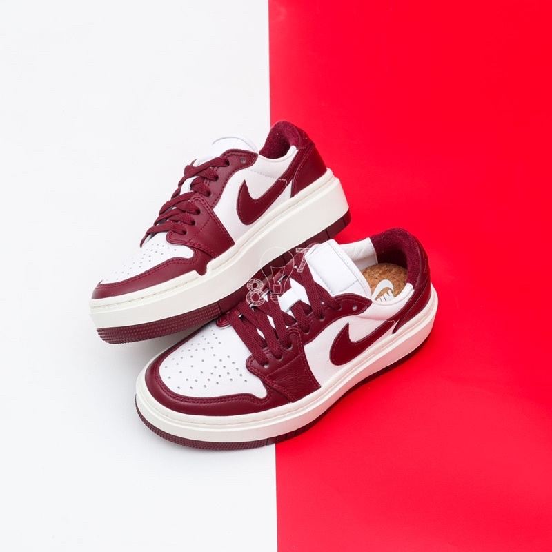 Air Jordan 1 Low Elevate Dark Beetroot