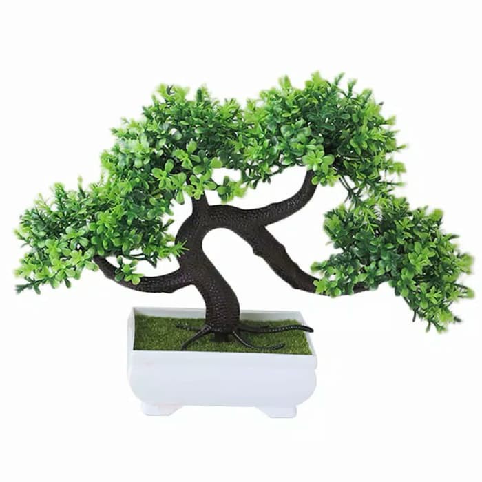 Tanaman Bonsai Plastik