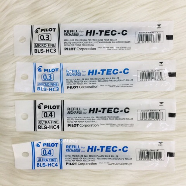 

REFILL PEN PILOT HI - TEC