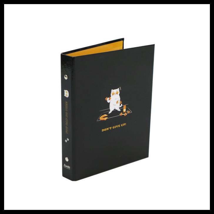 

BANTEX BINDER A5 25MM 20 RING FANCY EXERCISE CAT 1329 52