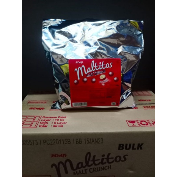 

Delfi Maltitos 500gr