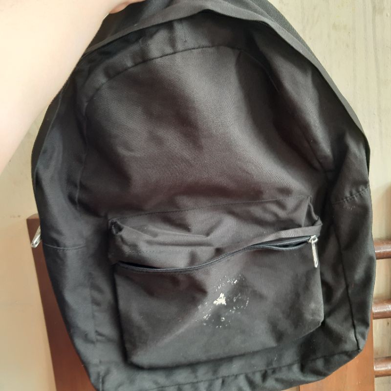 [SECOND] PRELOVED TAS RANSEL CONVERSE ORIGINAL BLACK/HITAM