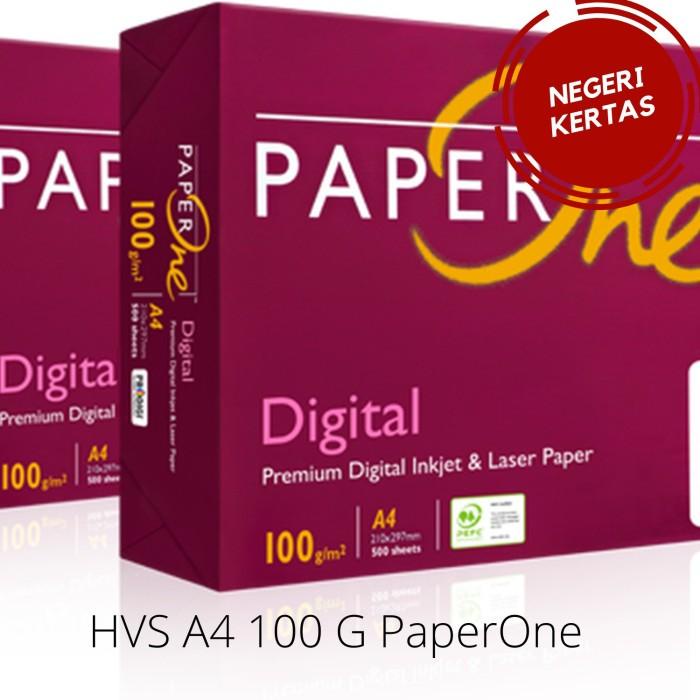 

Kertas | Kertas Hvs A4 100 Gr Paperone Kualitas Terbaik
