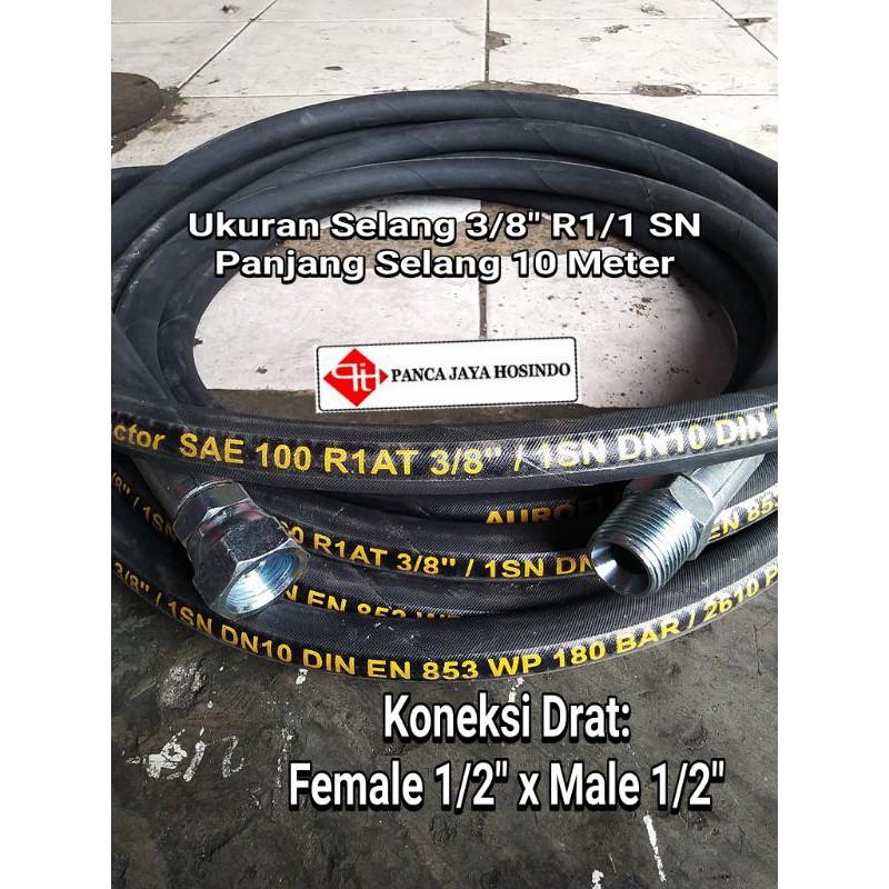 selang steam cuci motor mobil selang cuci steam 10 meter selang hydraulic