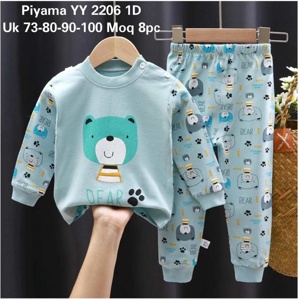 CL PIYAMA BABY PANJANG / PIYAMA BAYI DAN ANAK