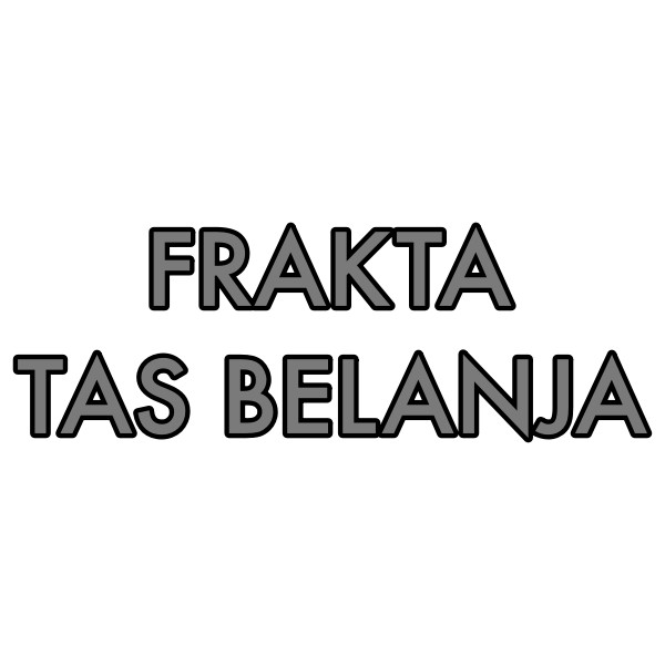 FRAKTA BRATTBY KANTONG PLASTIK TAS BELANJA / LAUNDRY BAG - LIVIN