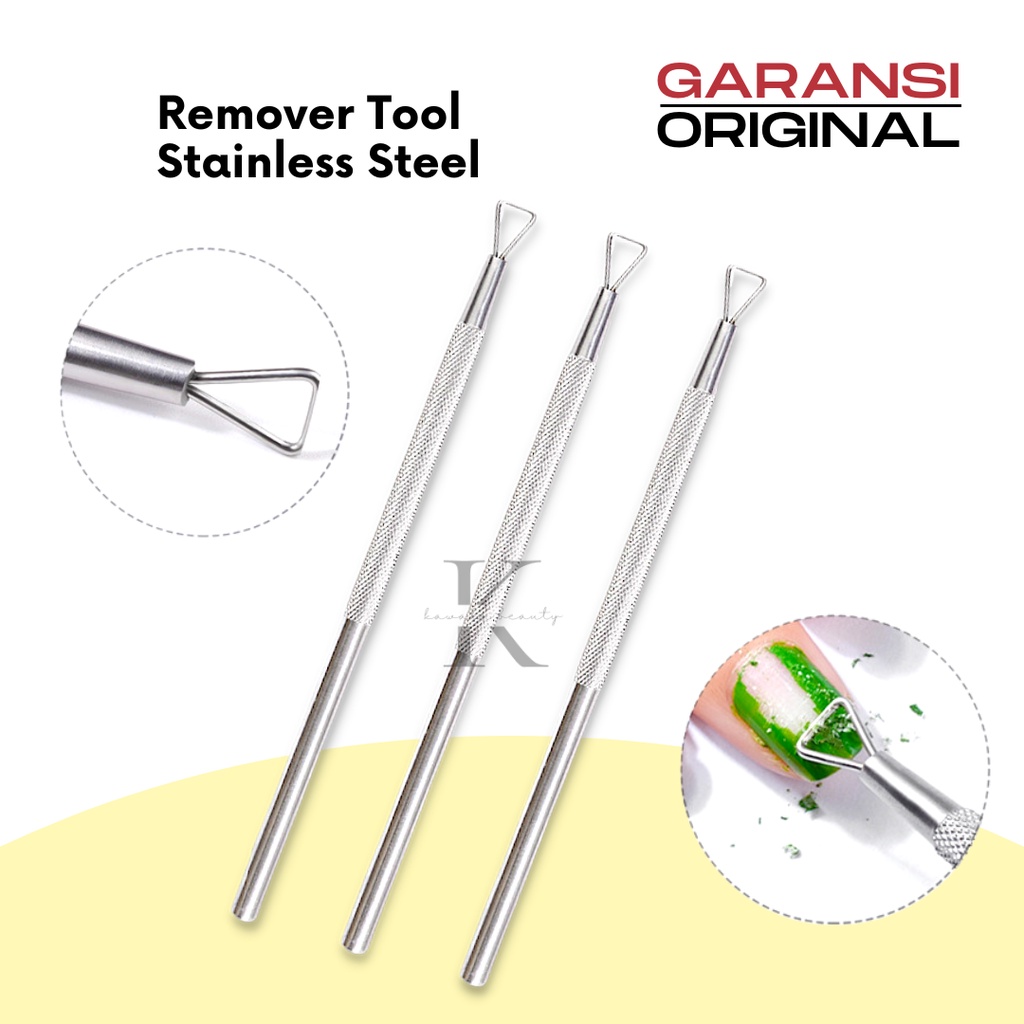 Alat Kikir Gel Polish Remover Tool