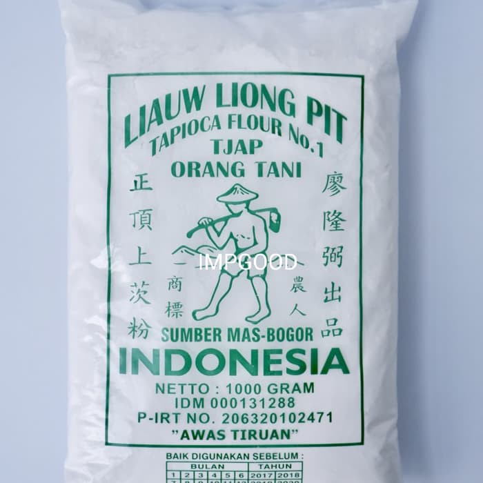 

TEPUNG SAGU TANI LIAUW LIONG PIT 10KG