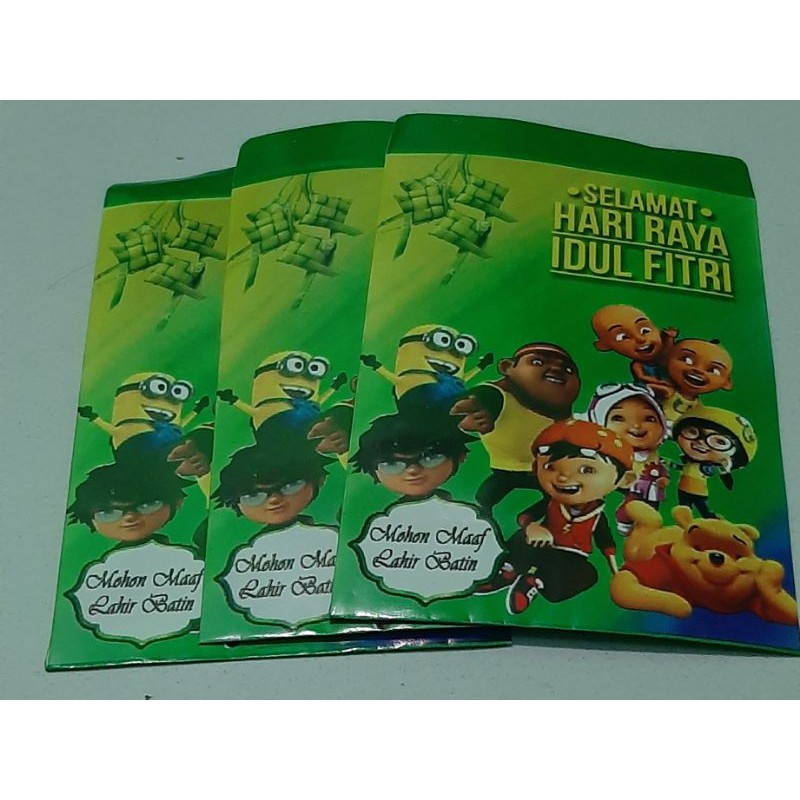

Amplop Ramadhan Idul Fitri Karakter Kartun