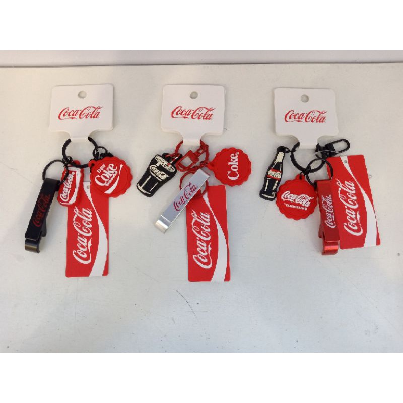 Miniso X Cocacola pendant gantungan kunci miniso x cocacola gantungan tas miniso